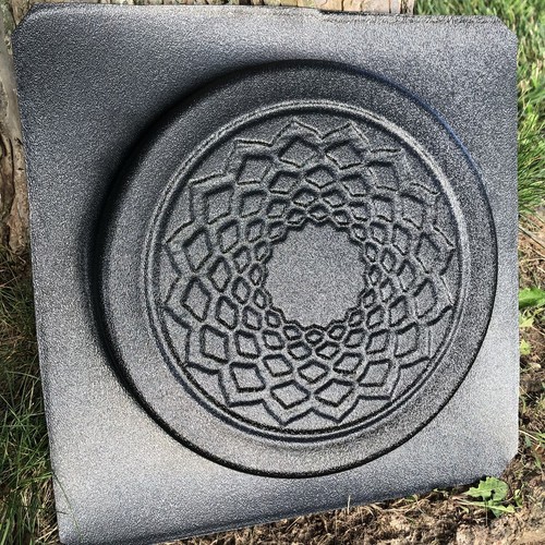 Crown chakra stepping stone - chakra,
