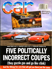 CAR MAGAZINE OCT-1992 - BMW