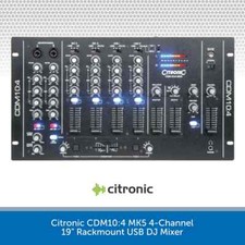 Citronic CDM10:4 MK5 4 Channel