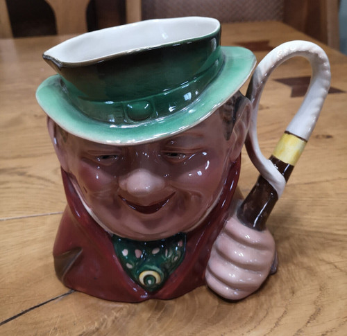 Large beswick toby jug - large,
