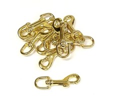 12mm Solid Brass Swivel
