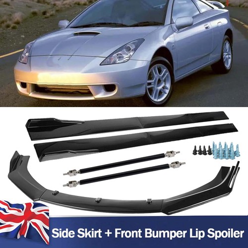 Front bumper lip spoiler - lip,