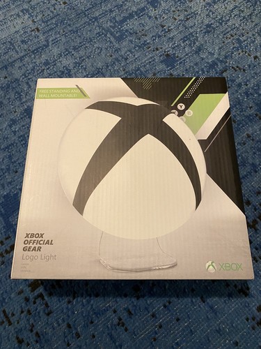 Xbox logo desk - desk, light