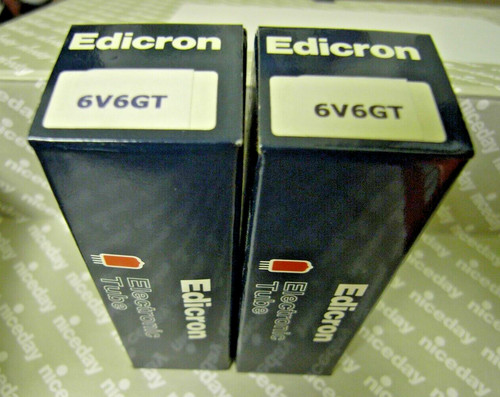 Edicron 6v6gt valves tubes - 2, valves,tubes
