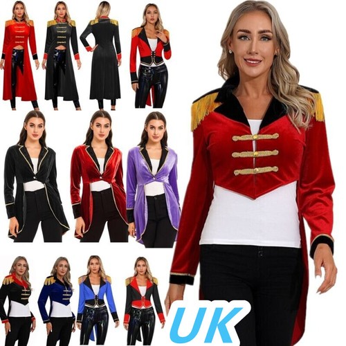 Womens circus ringmaster - circus,