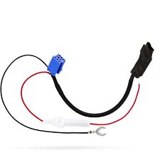 Aux line in Bluetooth adapter cable mini ISO radio suitable for Blaupunkt Becker