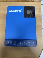 BUSBYR 3000W Inverter Charger Solar AC DC 24V 230V MPPT 80A PV Input