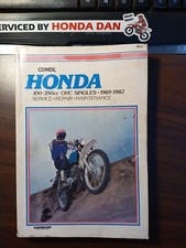 Honda XL SL CT TL Clymer