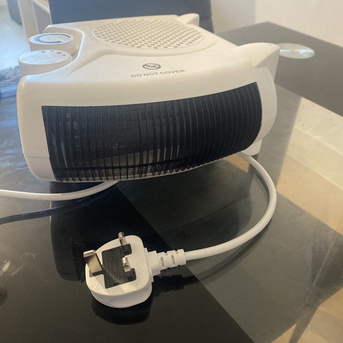 Plumbright 2kw fan heater and - fan,