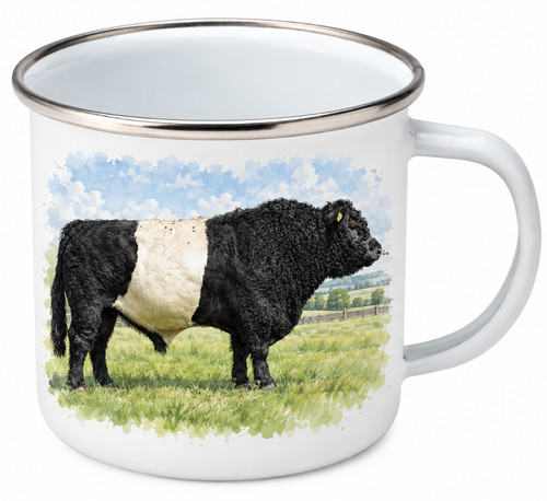 Belted galloway mug - belted,