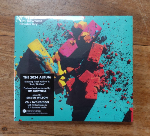 Tim bowness powder - bowness,