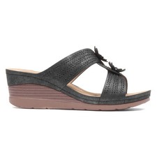 Lilley Womens Sandals Black