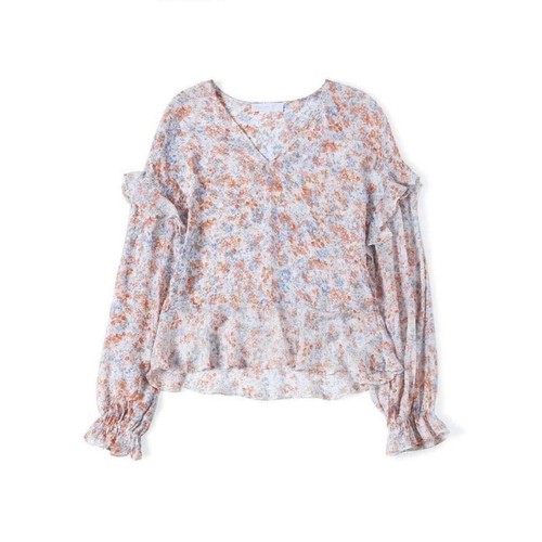 Primark thin floral blouse - primark,