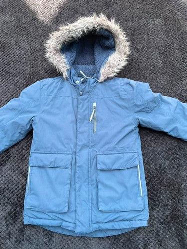 John lewis blue faux fur - faux,