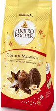 Ferrero Xmas Bags x 3 - Golden Moments, Kinder Bueno Eggs, Kinder Choco Balls