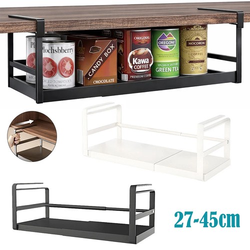 Adjustable under shelf storage - under,