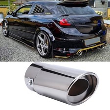 Chrome Exhaust Muffler Tip