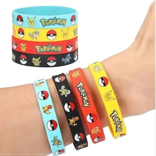 Pack pokemon wristbands bag - 10,