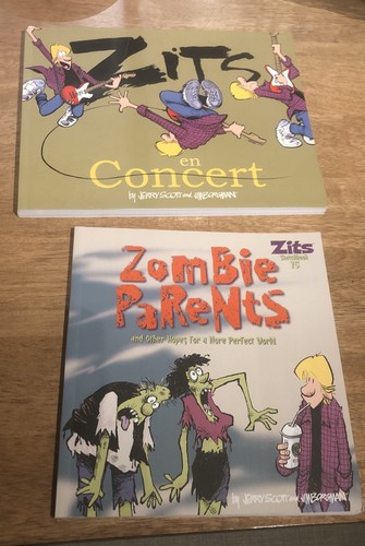 Zits comics scott - zits,