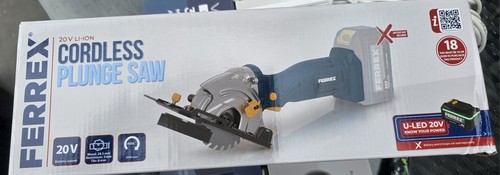 Ferrex cordless plunge - cordless,