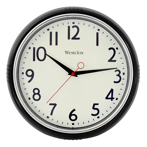 Westclox retro wall clock - westclox,