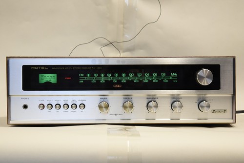 Rotel 400a stereo receiver - rx-400a,