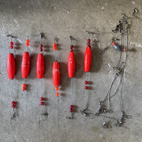 Lot vintage fishing - vintage, bobbers