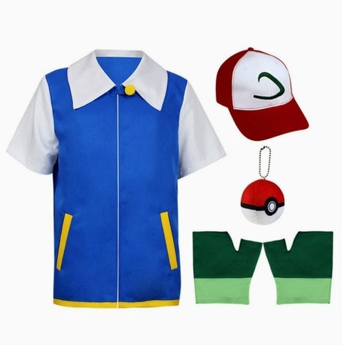 Mens ash ketchum cosplay - ash,