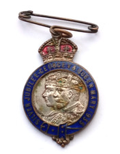 King George v 1935 Silver
