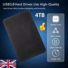 4TB External Hard Drive Disk