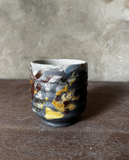 Vintage Raku Fired Studio
