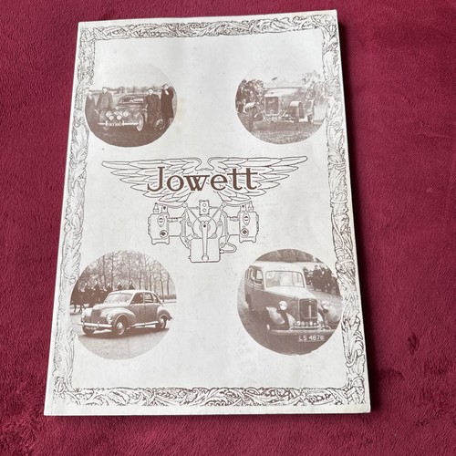 Jowett collection road - collection, of