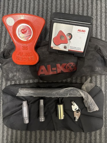 Alko alco caravan wheel lock - alko,