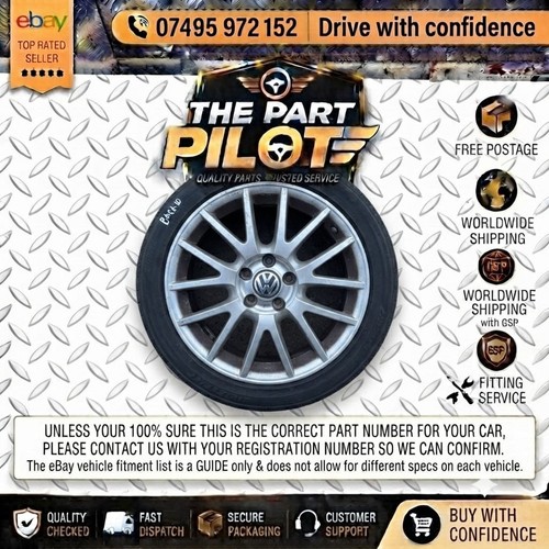 1k0601025an golf mk5 17 - mk5, 17"