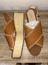 Boden Size 7 Brown Leather