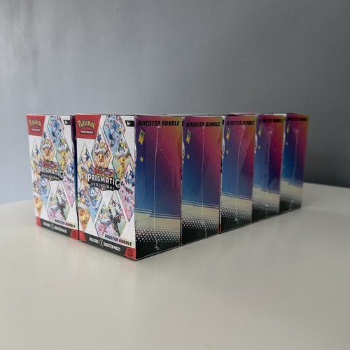 Pokemon prismatic evolutions - :,