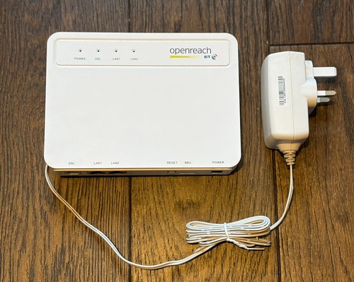 Openreach modem huawei - bt,