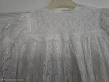 Vintage White Cotton