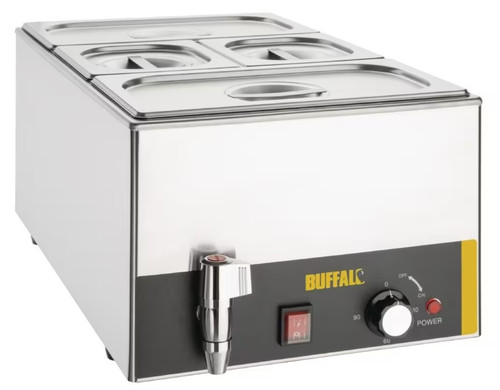 Buffalo bain marie with - buffalo,
