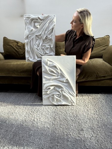 Original white textured - original,