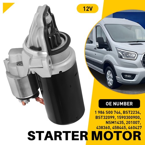 Starter motor for ford transit - starter,