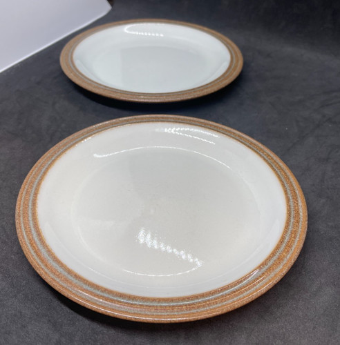 Pair denby greystone side - greystone,