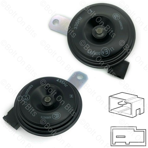 Horns for toyota - 2,