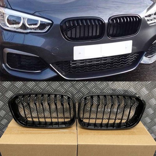 Gloss black front kidney - kidney, grill