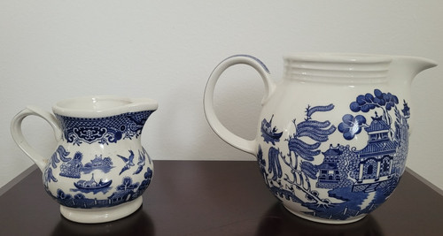 Churchill blue and white - churchill,