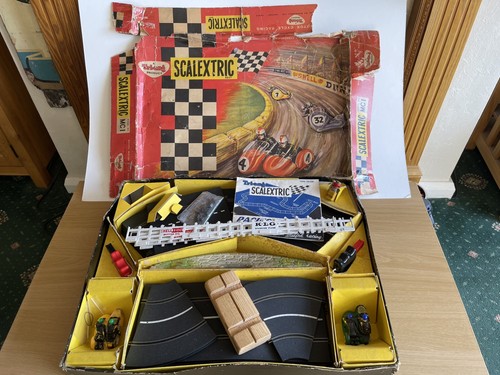 Scalextric set rare - mc,