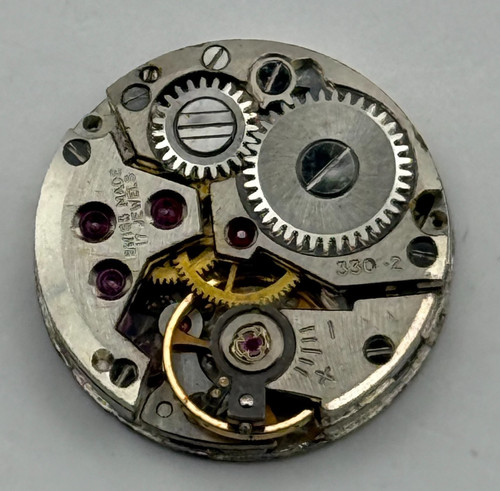 Record 330 watch - 330.2, movement