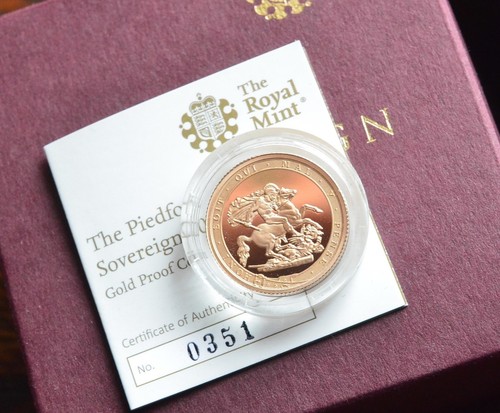 2017 gold proof - 2017, piedfort