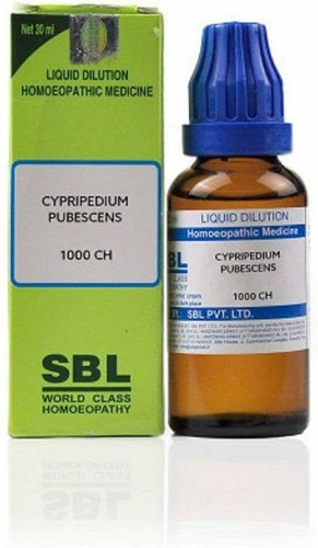 Sbl homeopathic cypripedium - sbl,