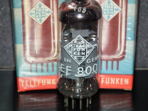 Ef800 telefunken nos nib low - ef800,